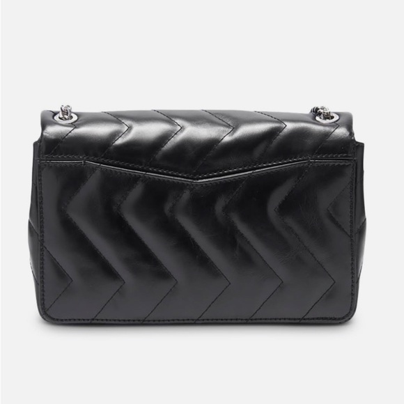 Sandro YZA black leather handbag - Picture 3 of 8